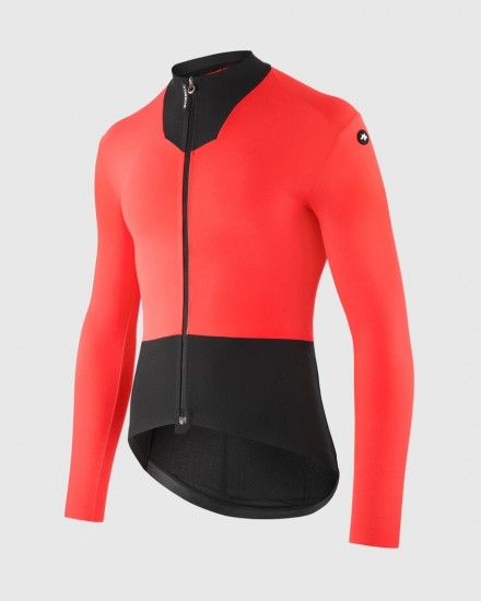 Веломайка ASSOS EQUIPE R Spring Fall Jersey S11 Lolly Red
