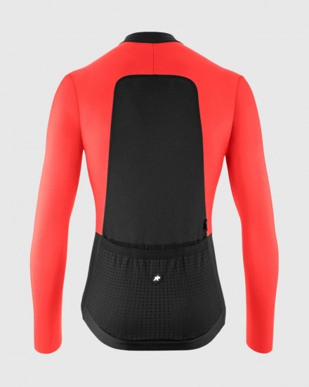 Веломайка ASSOS EQUIPE R Spring Fall Jersey S11 Lolly Red