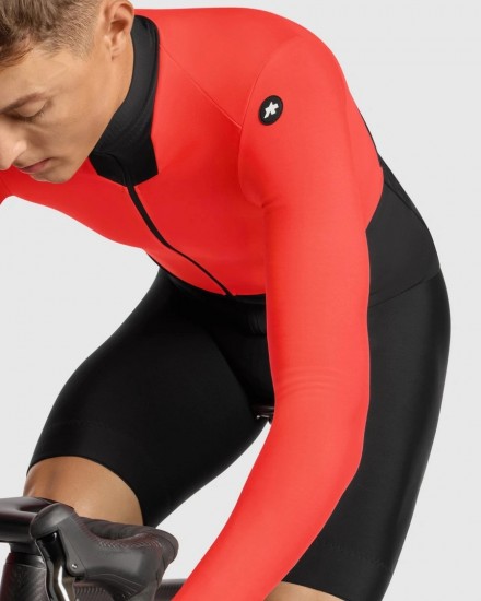 Веломайка ASSOS EQUIPE R Spring Fall Jersey S11 Lolly Red