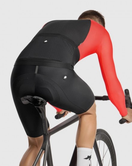 Веломайка ASSOS EQUIPE R Spring Fall Jersey S11 Lolly Red