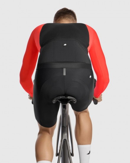 Веломайка ASSOS EQUIPE R Spring Fall Jersey S11 Lolly Red