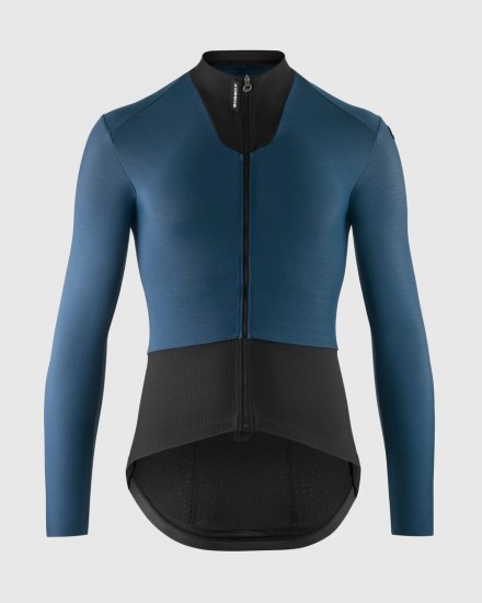 Веломайка ASSOS EQUIPE R Spring Fall Jersey S11 Petrol Blue