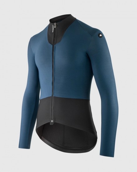 Веломайка ASSOS EQUIPE R Spring Fall Jersey S11 Petrol Blue