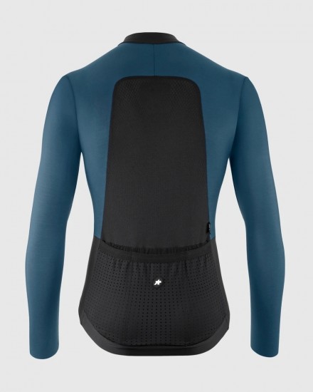 Веломайка ASSOS EQUIPE R Spring Fall Jersey S11 Petrol Blue