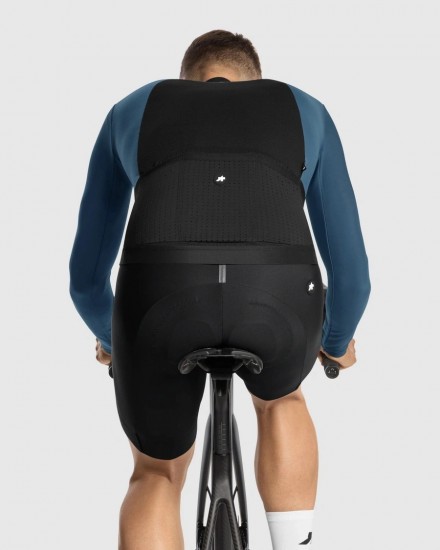 Веломайка ASSOS EQUIPE R Spring Fall Jersey S11 Petrol Blue