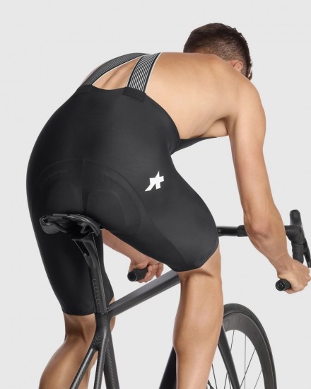 Велотруси ASSOS EQUIPE R Bib Shorts S11 Black Series