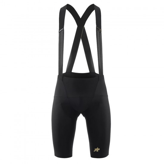Велотруси ASSOS MILLE GTO Bib Shorts S11 long Black Series