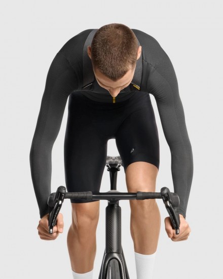 Велотруси ASSOS MILLE GTS Spring Fall Bib Shorts S11 Black Series