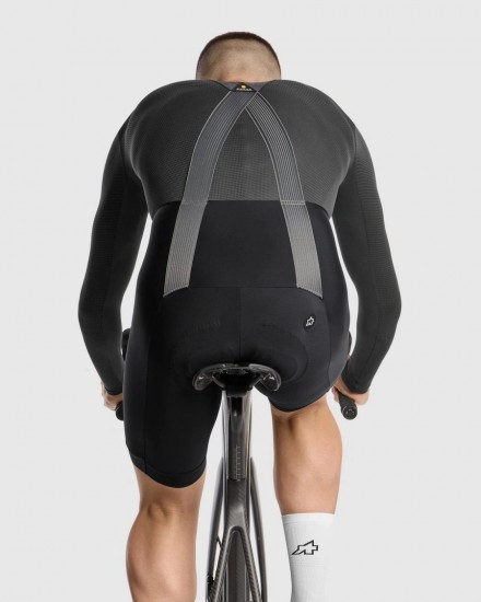 Велотруси ASSOS MILLE GTS Spring Fall Bib Shorts S11 Black Series