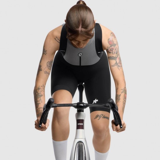 Велотруси ASSOS UMA GT Bib Shorts S11 Lady Black Series