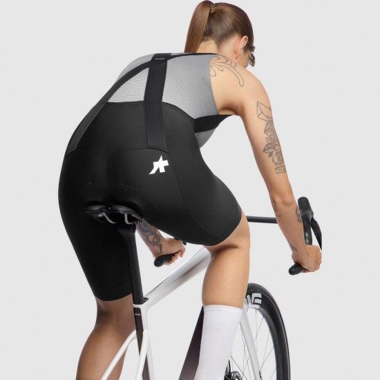 Велотруси ASSOS UMA GT Bib Shorts S11 Lady Black Series
