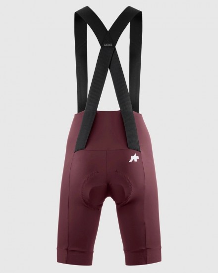 Велотруси ASSOS UMA GT Bib Shorts S11 Lady Burgundy Red