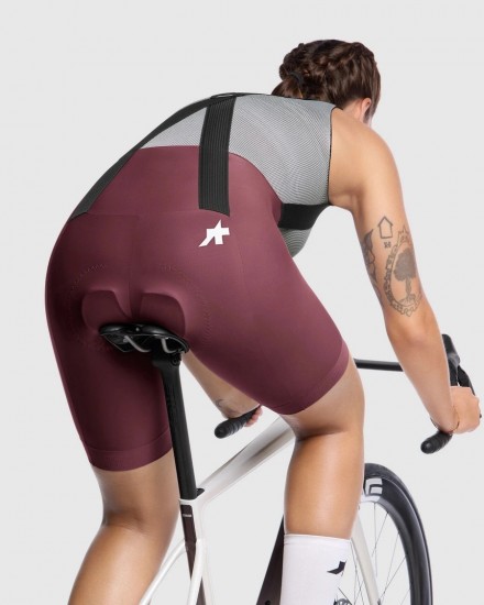 Велотруси ASSOS UMA GT Bib Shorts S11 Lady Burgundy Red