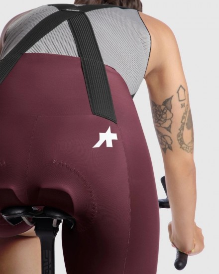 Велотруси ASSOS UMA GT Bib Shorts S11 Lady Burgundy Red