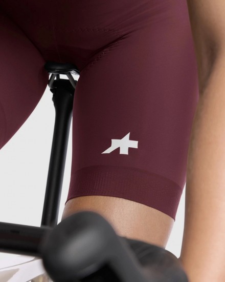 Велотруси ASSOS UMA GT Bib Shorts S11 Lady Burgundy Red