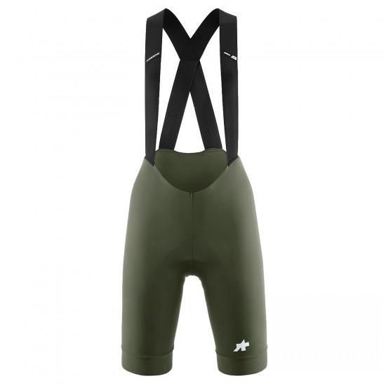 Велотруси ASSOS UMA GT Bib Shorts S11 Lady Moss Green