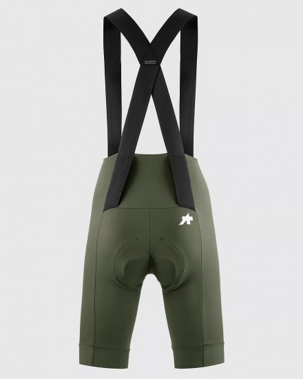 Велотруси ASSOS UMA GT Bib Shorts S11 Lady Moss Green