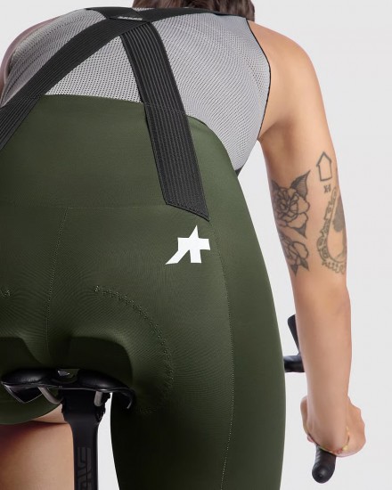 Велотруси ASSOS UMA GT Bib Shorts S11 Lady Moss Green