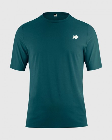 Футболка ASSOS TACTICA POST RIDE T-Shirt T5 Deep Petrol