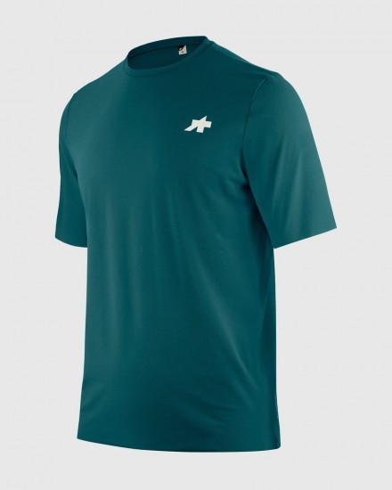 Футболка ASSOS TACTICA POST RIDE T-Shirt T5 Deep Petrol