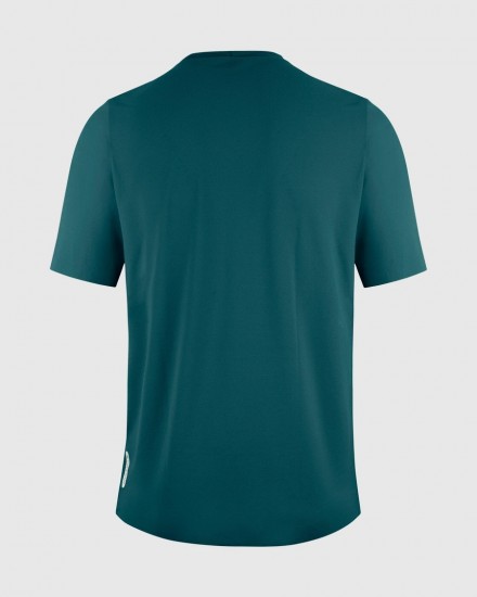 Футболка ASSOS TACTICA POST RIDE T-Shirt T5 Deep Petrol
