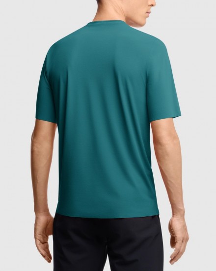 Футболка ASSOS TACTICA POST RIDE T-Shirt T5 Deep Petrol