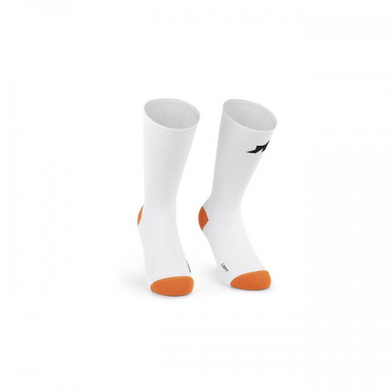 Шкарпетки ASSOS RSR Socks S11 White Series