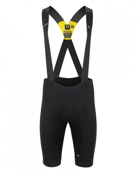 Велотруси ASSOS Equipe RS Spring Fall Bib Shorts S9 Black Series