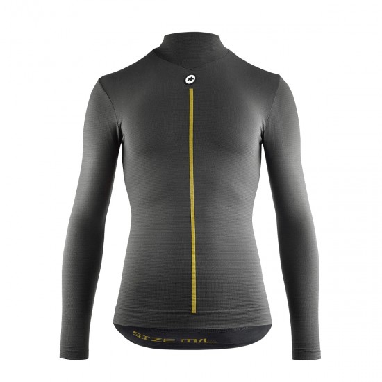 Білизна ASSOS Spring Fall LS Skin Layer P1 Anthracite Grey