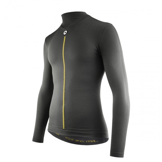 Білизна ASSOS Spring Fall LS Skin Layer P1 Anthracite Grey