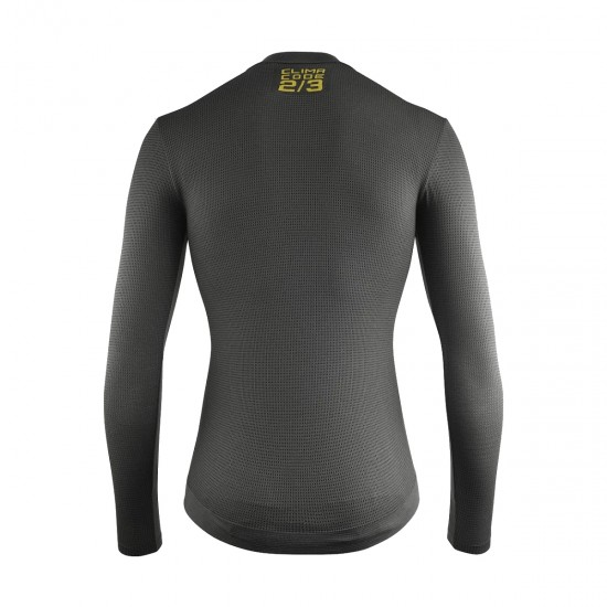 Білизна ASSOS Spring Fall LS Skin Layer P1 Anthracite Grey