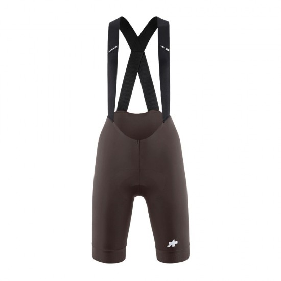 Велотруси ASSOS UMA GT Bib Shorts S11 Lady Wild Brown