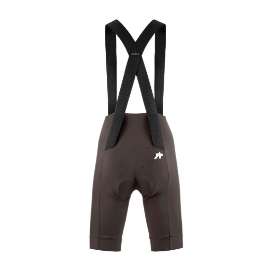 Велотруси ASSOS UMA GT Bib Shorts S11 Lady Wild Brown