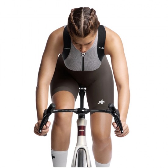 Велотруси ASSOS UMA GT Bib Shorts S11 Lady Wild Brown