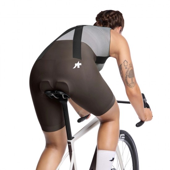 Велотруси ASSOS UMA GT Bib Shorts S11 Lady Wild Brown