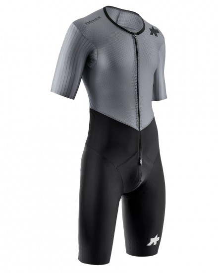 Комбінезон ASSOS EQUIPE RS LE HOUDINI Roadsuit S11 Fanatic Silver