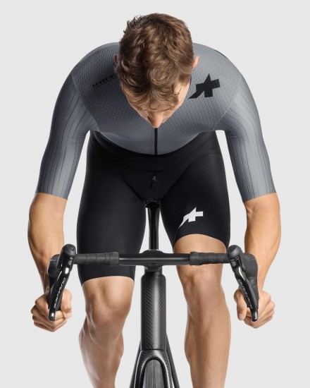 Комбінезон ASSOS EQUIPE RS LE HOUDINI Roadsuit S11 Fanatic Silver
