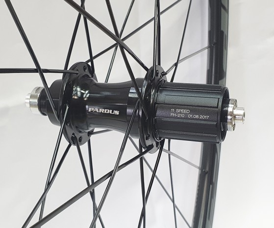Колеса PARDUS PW3 Alu, Shimano 11s rim brake OEM
