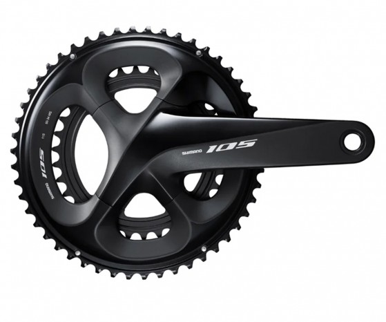 Шатуни SHIMANO 105 FC-R7000 2×12s 170 мм, 50х34