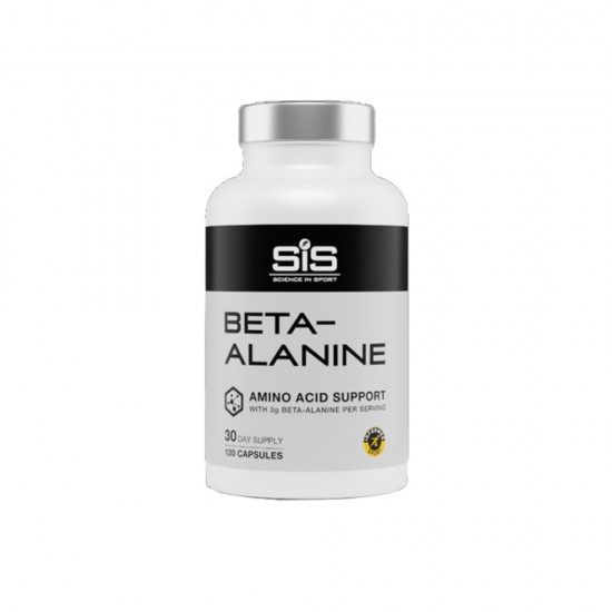 Бета Аланін SіS VMS Beta Alanine Capsules Unflavoured 120 pc