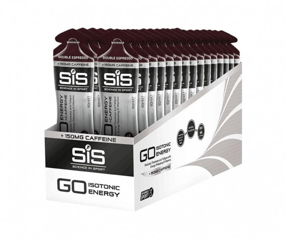 Гель SiS GO + Caffeine Gel 30x60ml Double Espresso EXCL