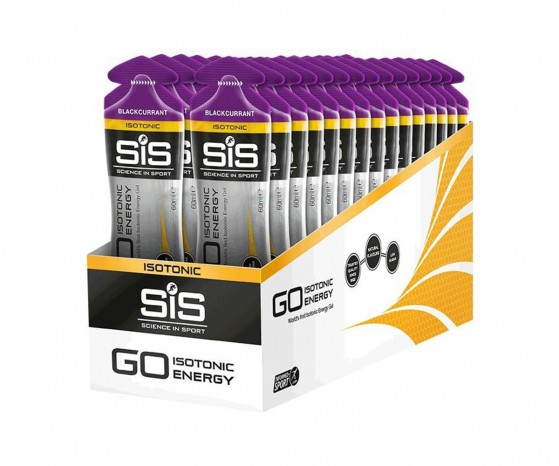Гель SiS GO Isotonic Energy Gel 30x60ml Blackcurrant EXCL
