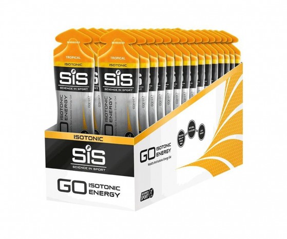 Гель SiS GO Isotonic Energy Gel 30x60ml Tropical EXCL