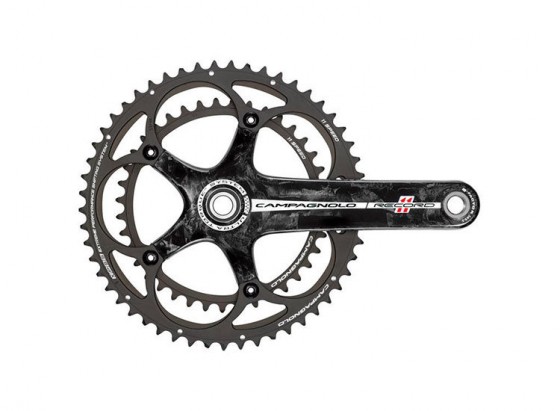 Шатуны CAMPAGNOLO Record 11S Ultra Torque 175mm 39-53 Carbon