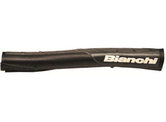 Защита пера BIANCHI Chain Stay Protector Velcro Black