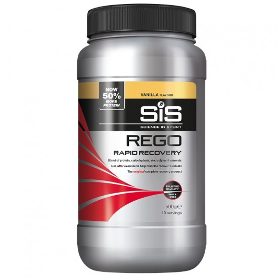Напиток восстановительный SiS REGO Rapid Recovery ваниль 500 г