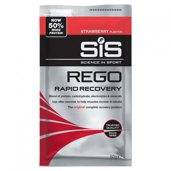 Напиток восстановительный SiS REGO Rapid Recovery 50g Strawberry