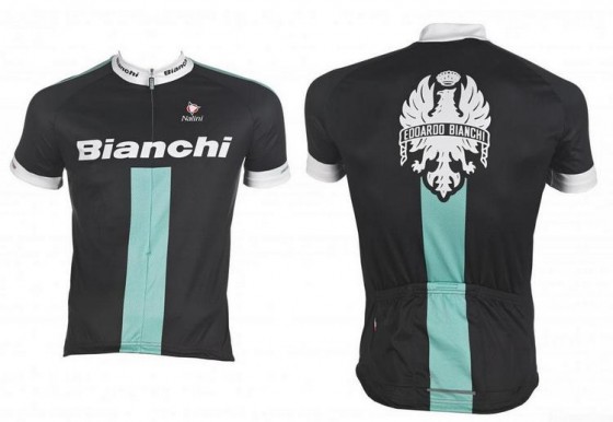 Веломайка BIANCHI Reparto Corse Nalini Cycling Wear Black