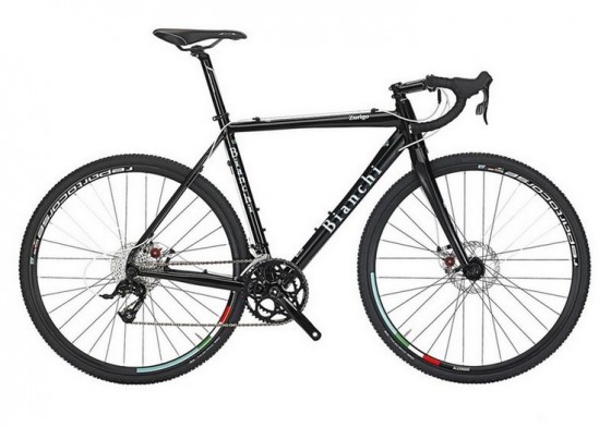YLB44T52KS Bianchi велосипед ZURIGO APEX alu CP-DISC Mech 10s черный (10211)