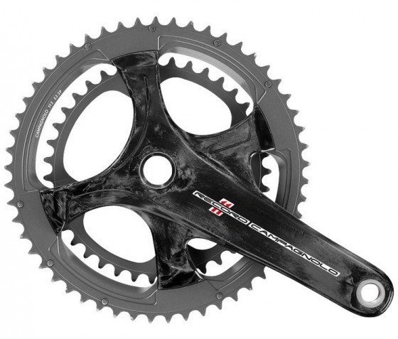 Шатуны CAMPAGNOLO Record 11S Ultra Torque 172.5mm 39-53 Carbon